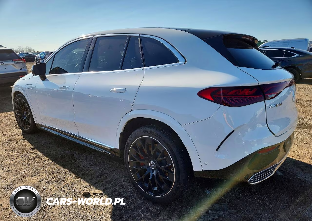 2024 Mercedes-Benz Eqe Suv Amg 4Matic VIN:4JGGM5DB9RA015739 - 2