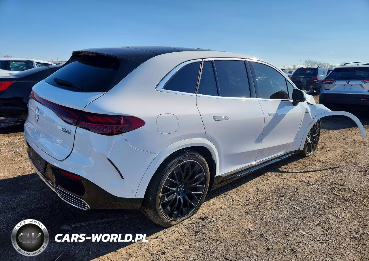 2024 Mercedes-Benz Eqe Suv Amg 4Matic VIN:4JGGM5DB9RA015739 - 3