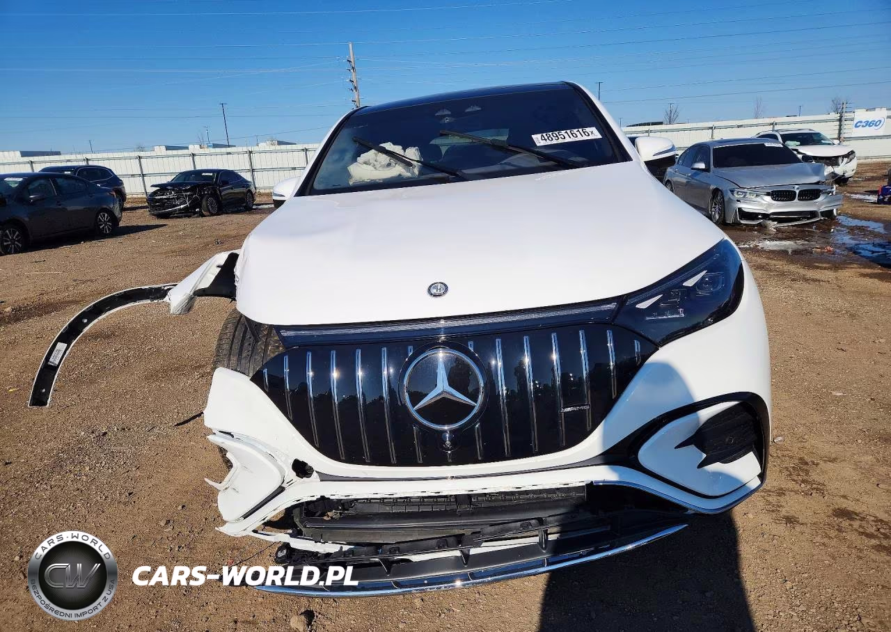 2024 Mercedes-Benz Eqe Suv Amg 4Matic VIN:4JGGM5DB9RA015739 - 5