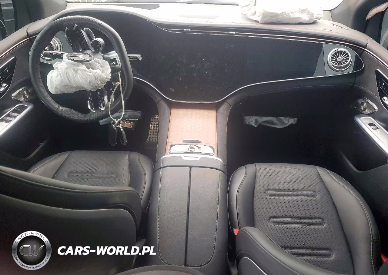 2024 Mercedes-Benz Eqe Suv Amg 4Matic VIN:4JGGM5DB9RA015739 - 8