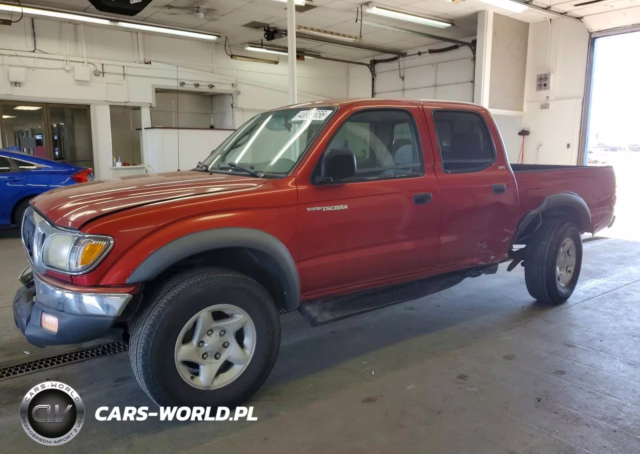 2001 Toyota Tacoma V6