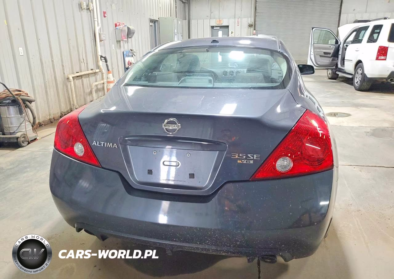2009 Nissan Altima 3.5 Se VIN:1N4BL24E79C144390 - 6