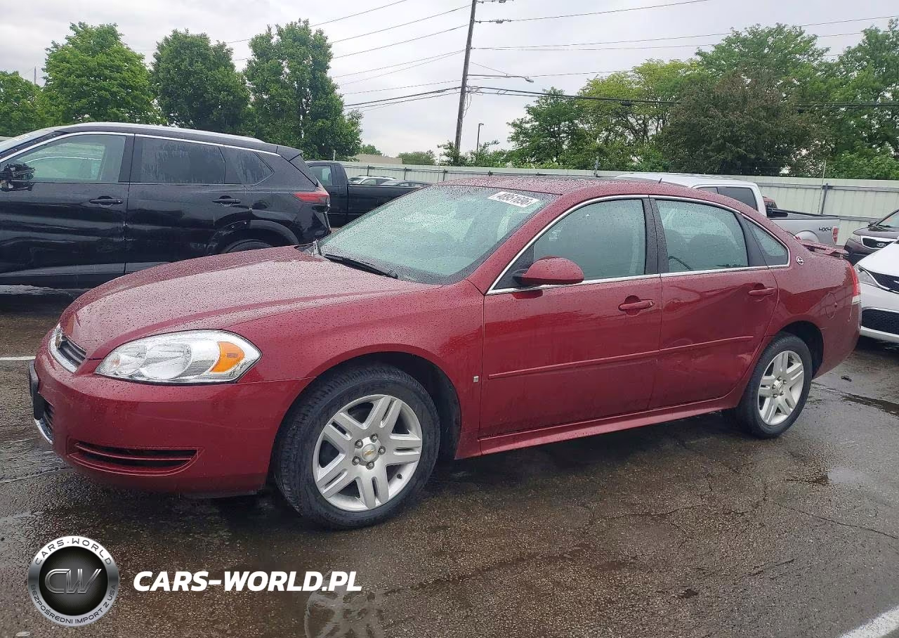 2009 Chevrolet Impala 1Lt