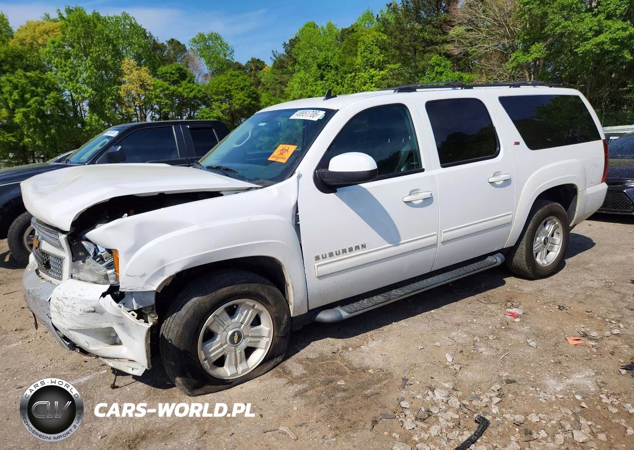 2014 Chevrolet Suburban K1500 Lt