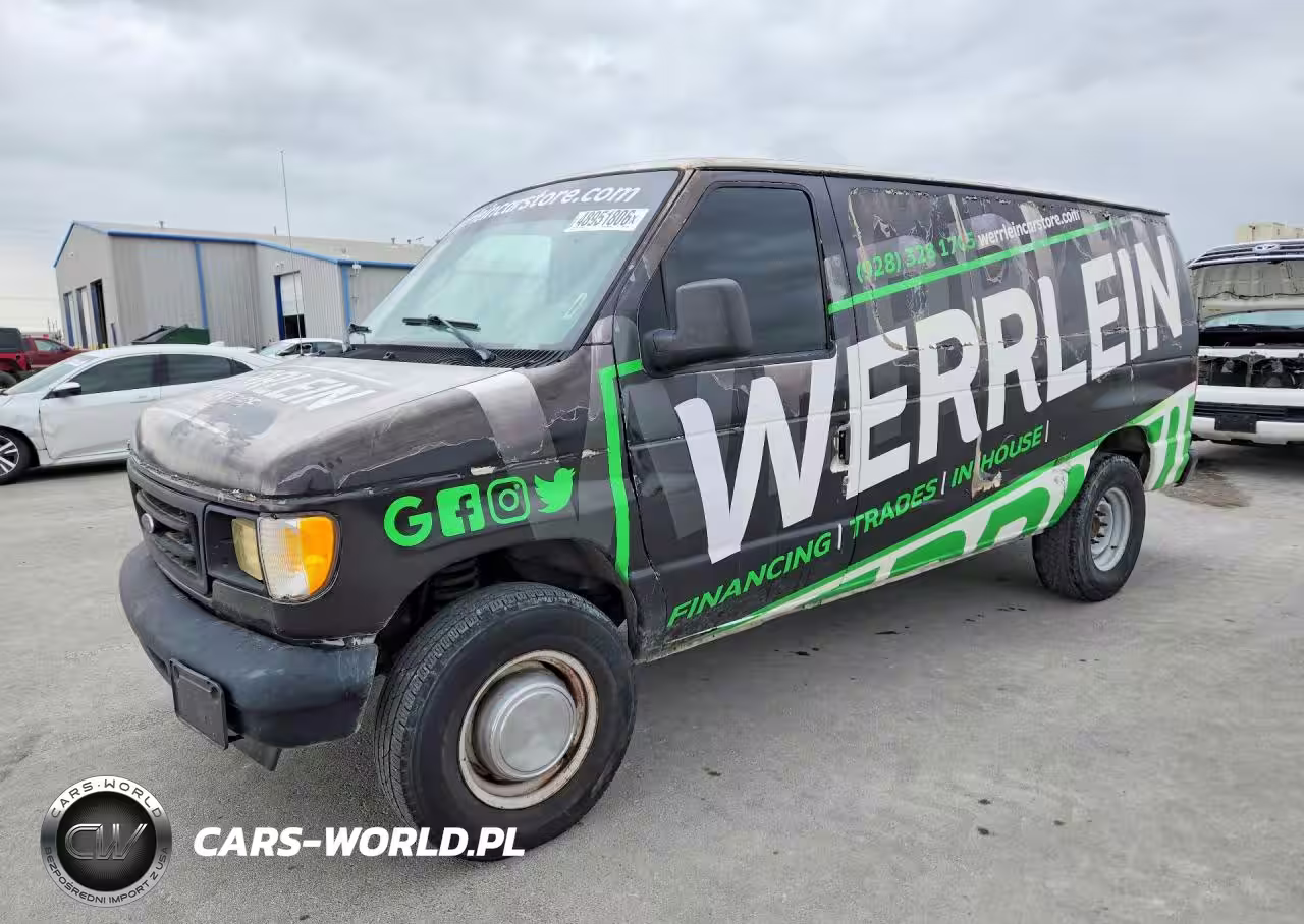 2006 Ford Econoline E250 Van