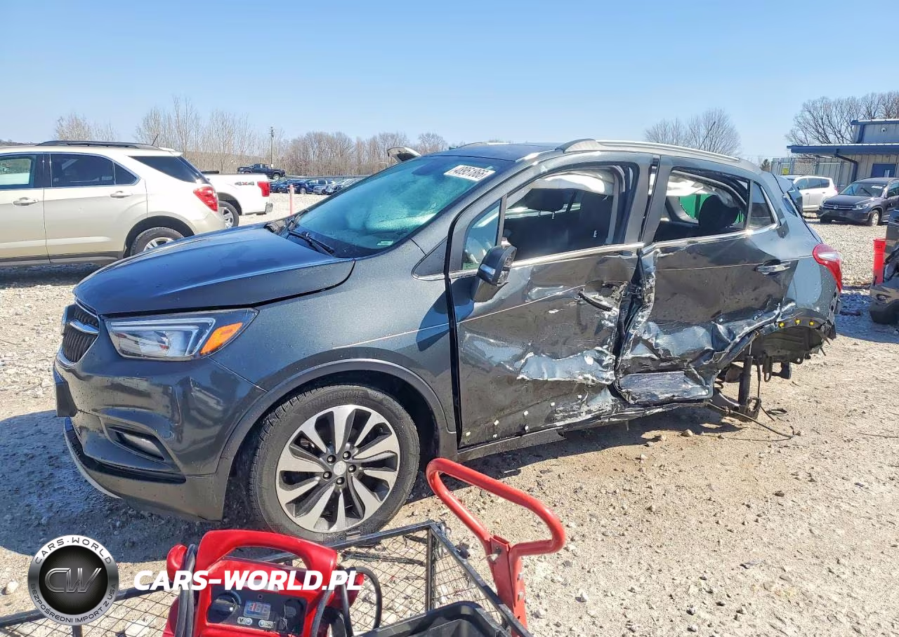 2017 Buick Encore Preferred Ii