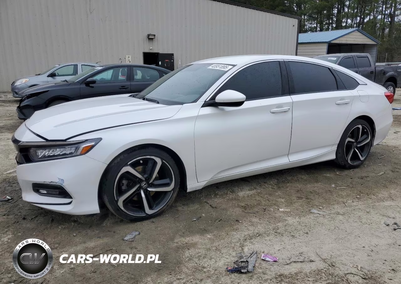 2020 Honda Accord Sport