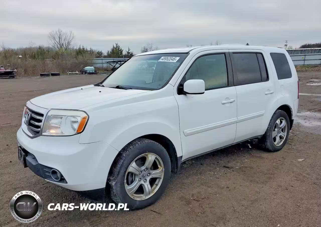 2015 Honda Pilot Exln