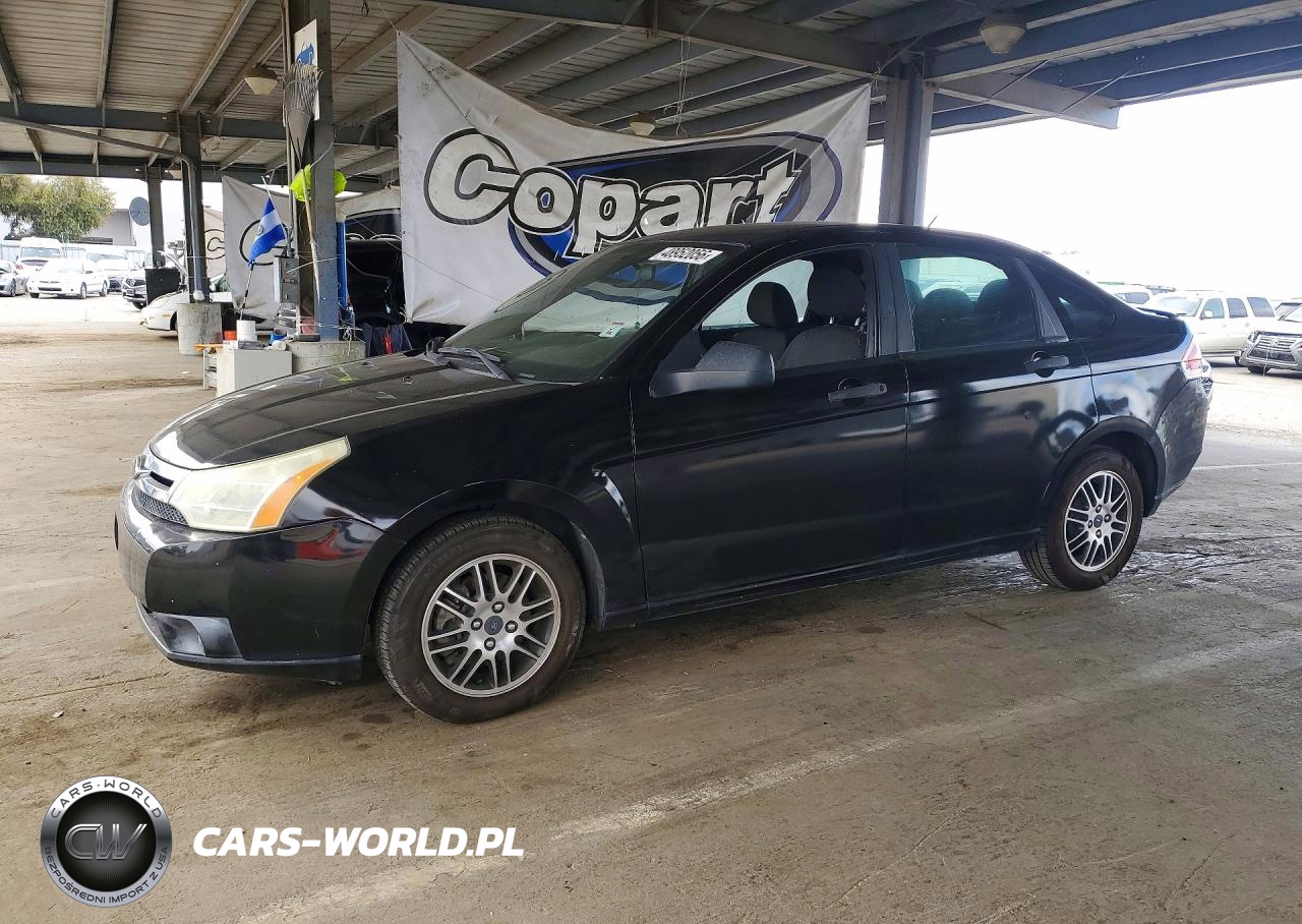 2010 Ford Focus Se