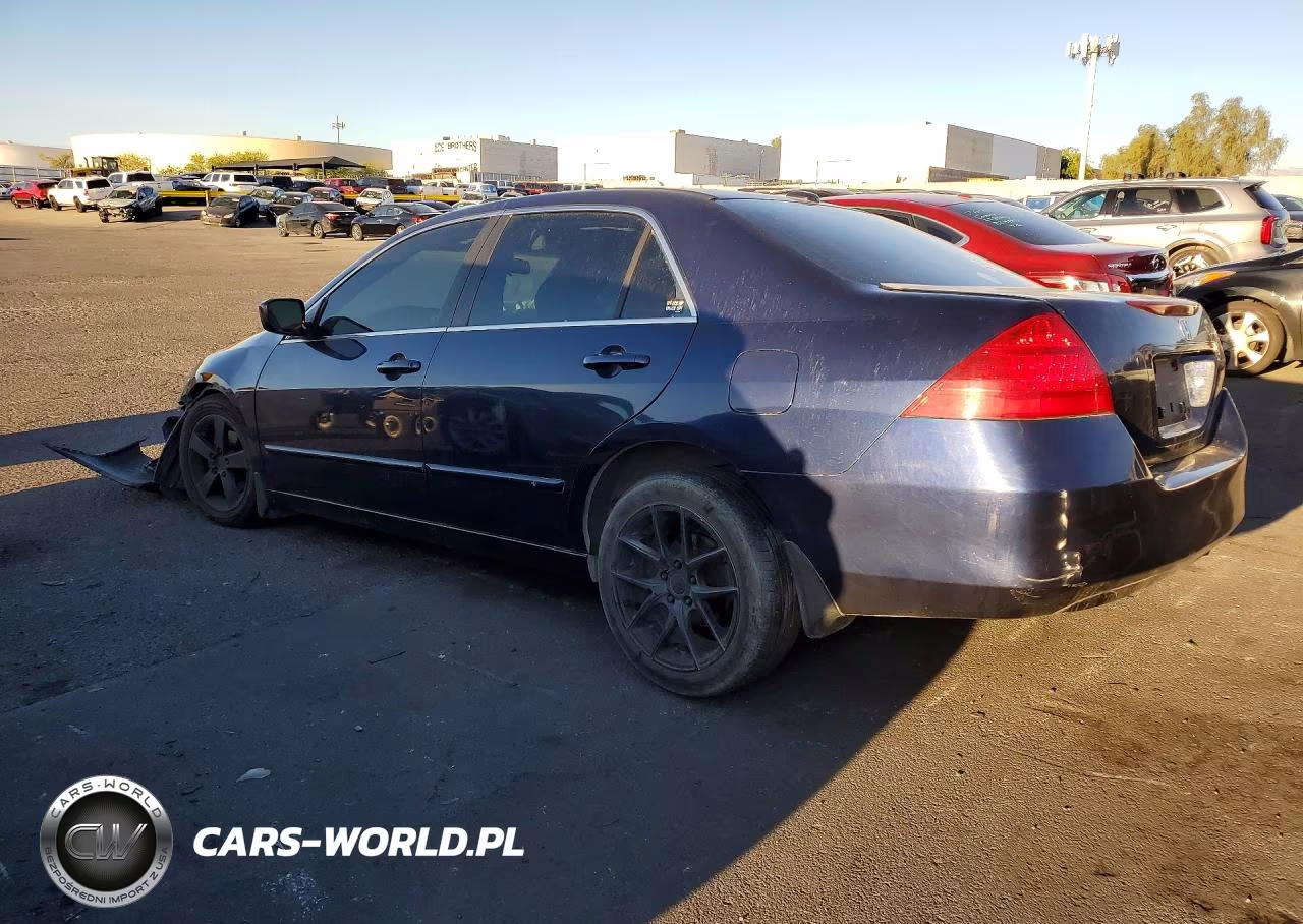 2006 Honda Accord Ex VIN:1HGCM56846A057401 - 2