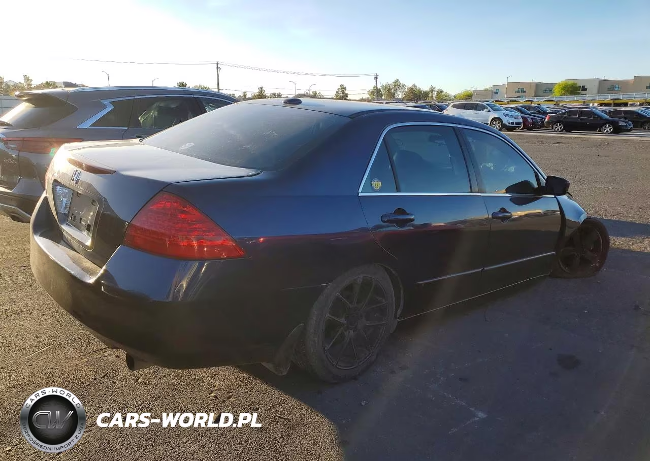 2006 Honda Accord Ex VIN:1HGCM56846A057401 - 3
