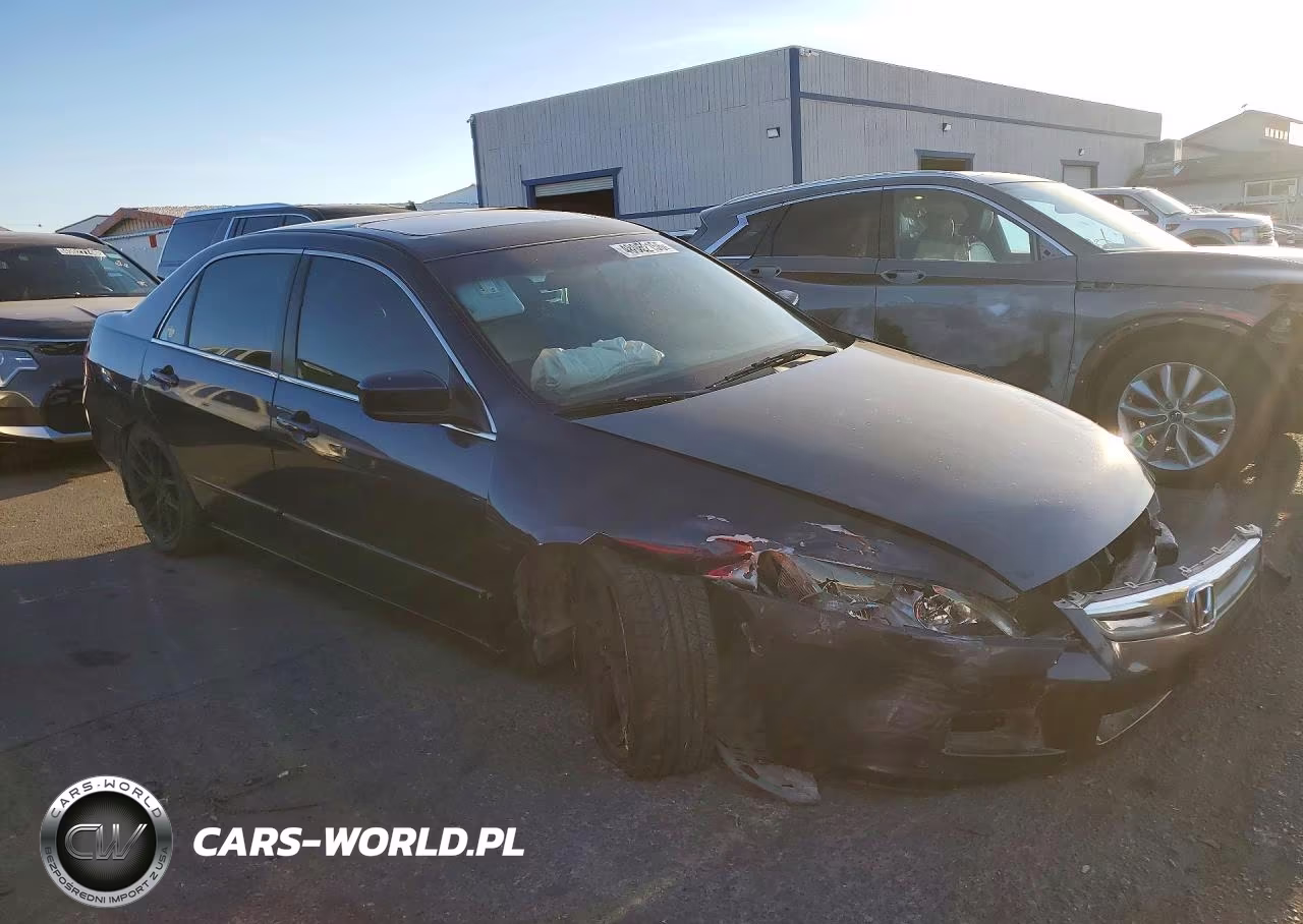 2006 Honda Accord Ex VIN:1HGCM56846A057401 - 4