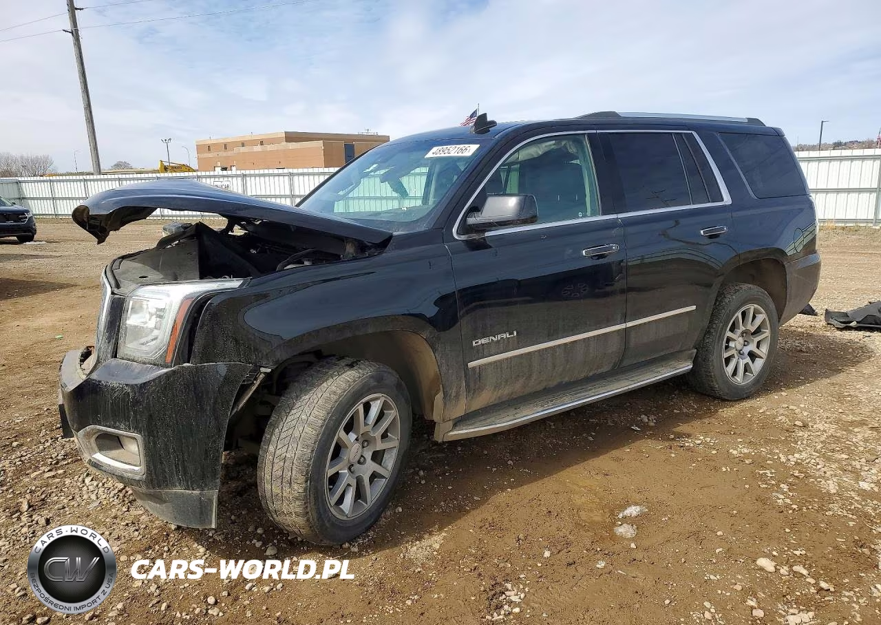 2016 GMC Yukon Denali