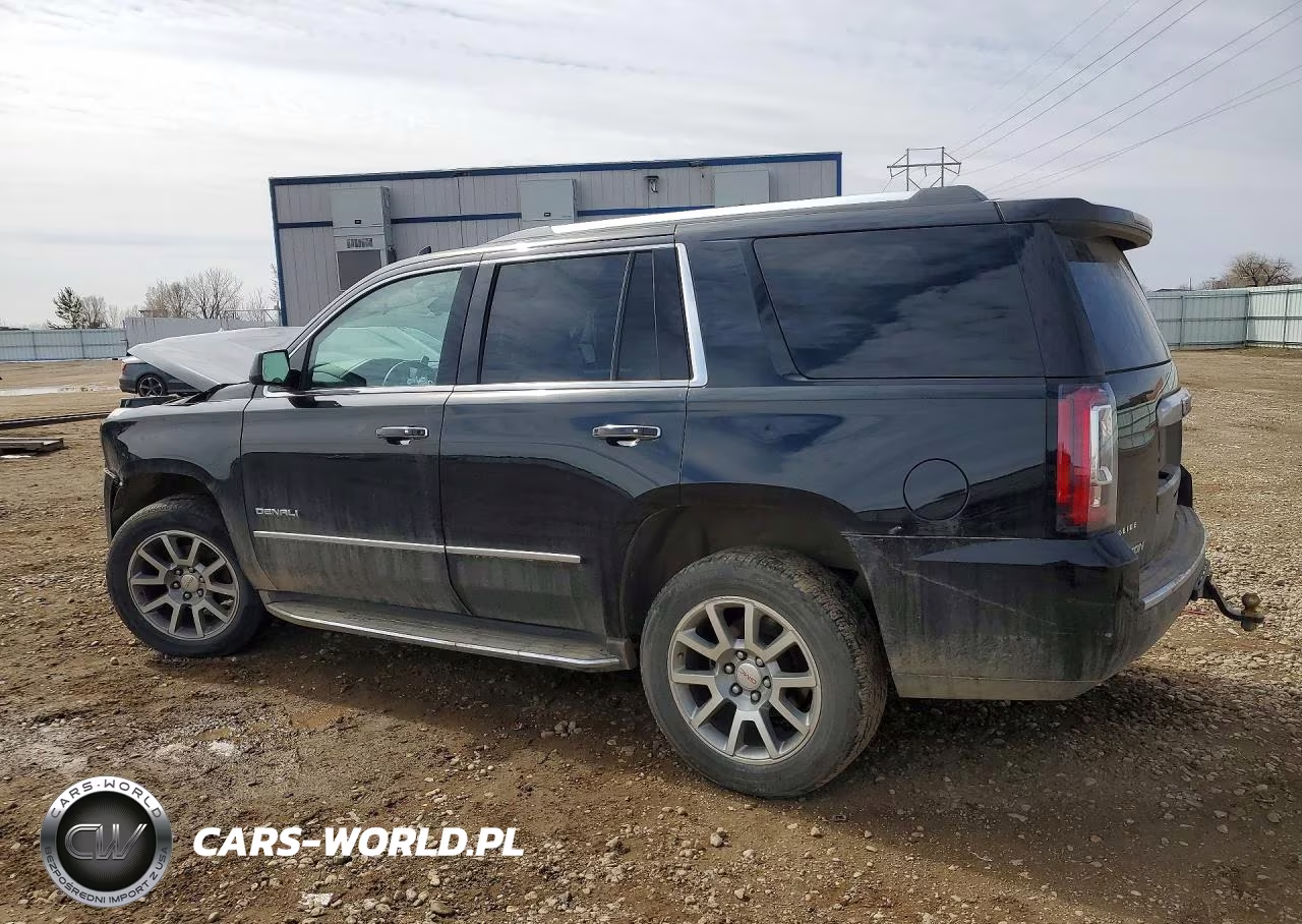 2016 GMC Yukon Denali VIN:1GKS2CKJ8GR106734 - 2