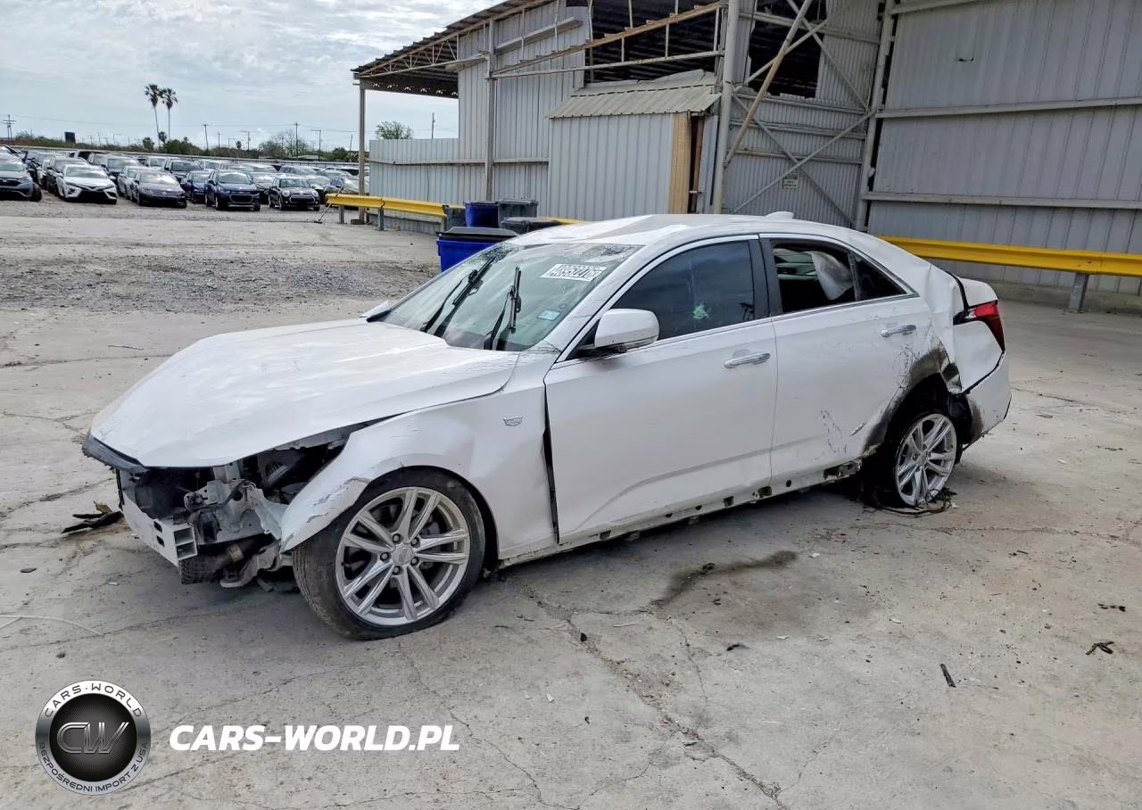 2020 Cadillac Ct4 Luxury