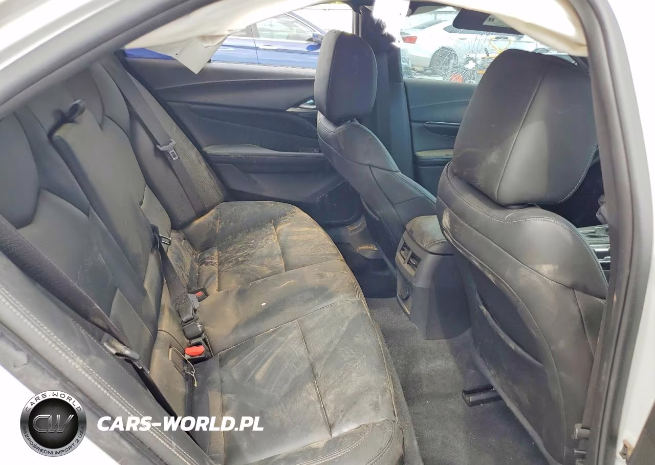 2020 Cadillac Ct4 Luxury VIN:1G6DA5RK2L0133785 - 10