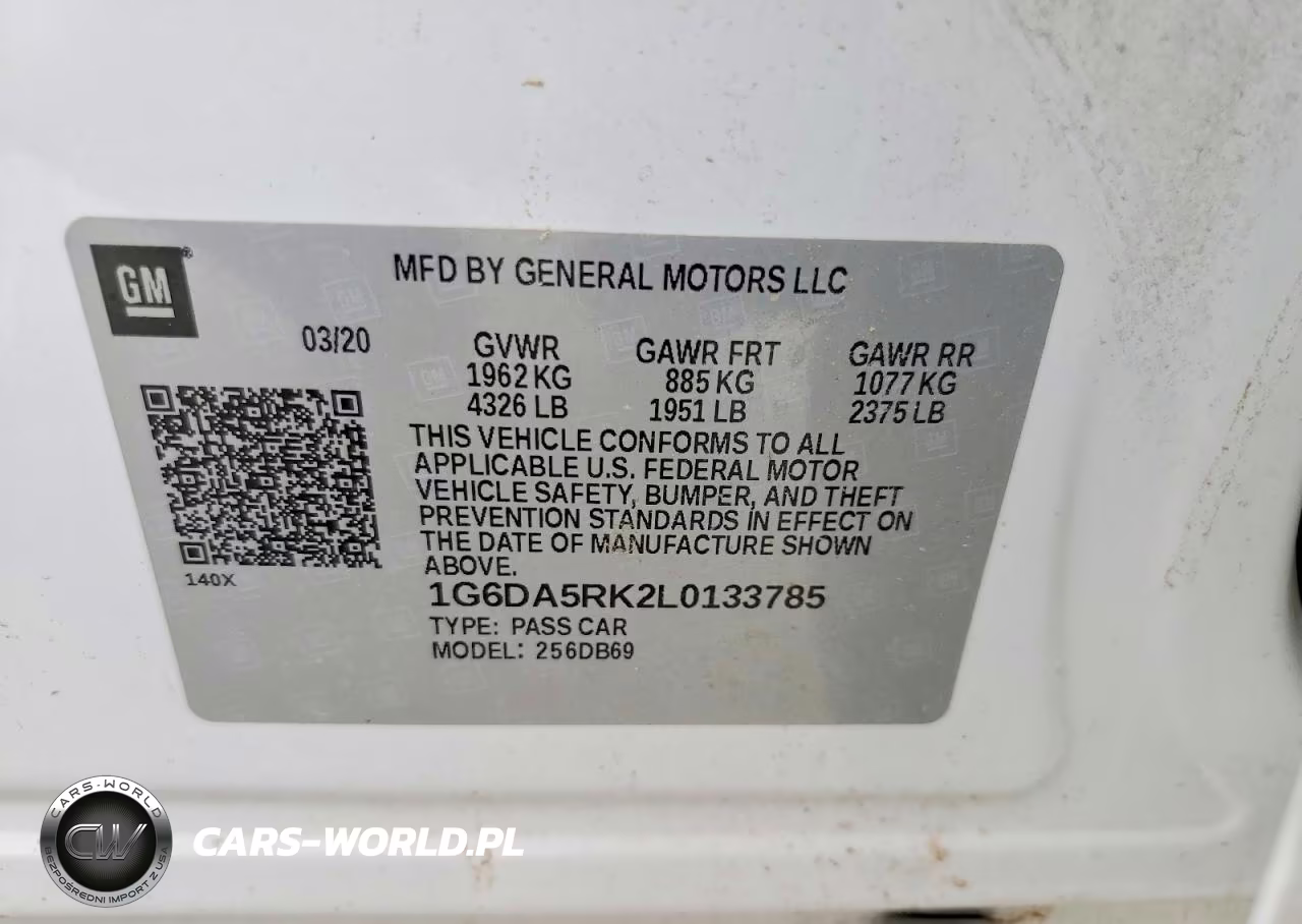 2020 Cadillac Ct4 Luxury VIN:1G6DA5RK2L0133785 - 12