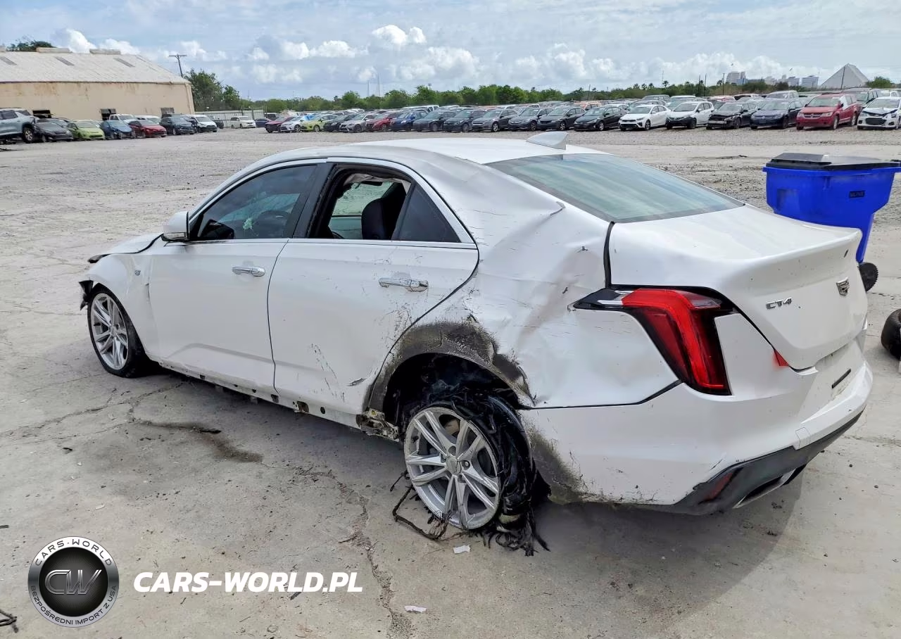 2020 Cadillac Ct4 Luxury VIN:1G6DA5RK2L0133785 - 2