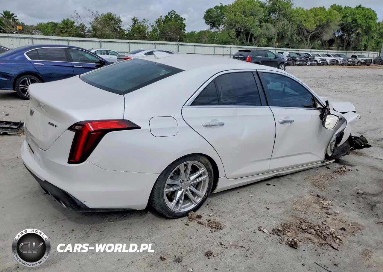 2020 Cadillac Ct4 Luxury VIN:1G6DA5RK2L0133785 - 3