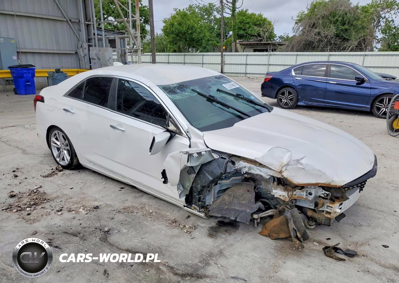 2020 Cadillac Ct4 Luxury VIN:1G6DA5RK2L0133785 - 4