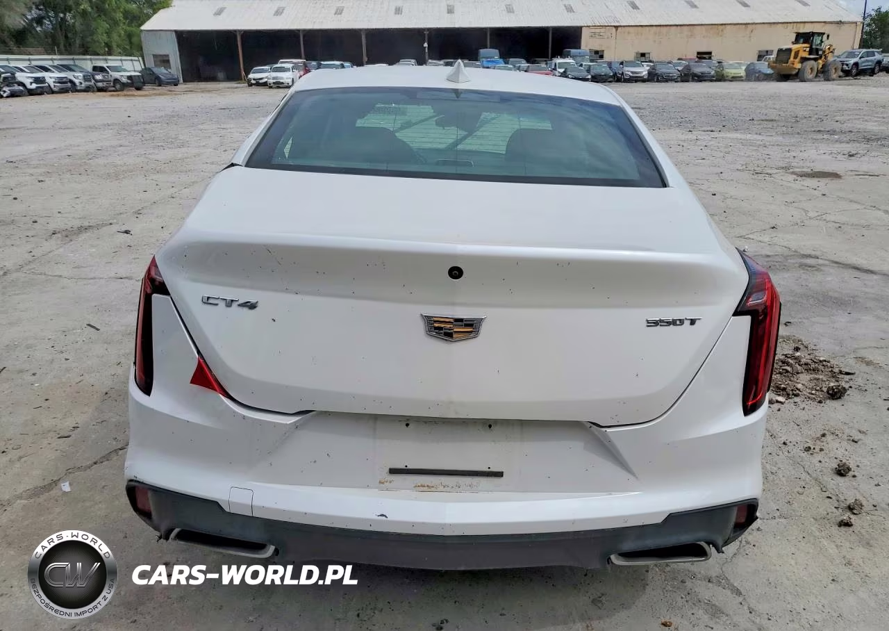 2020 Cadillac Ct4 Luxury VIN:1G6DA5RK2L0133785 - 6