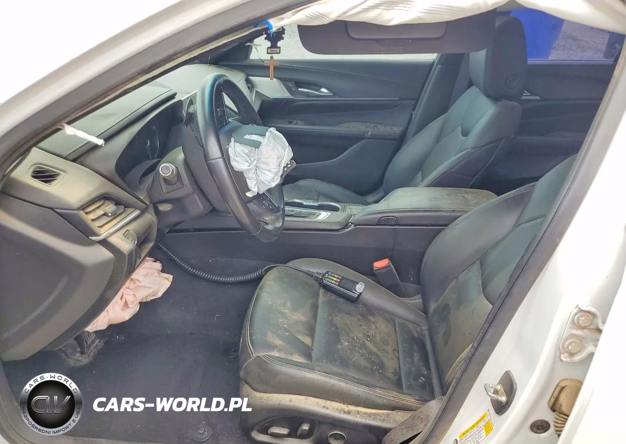 2020 Cadillac Ct4 Luxury VIN:1G6DA5RK2L0133785 - 7