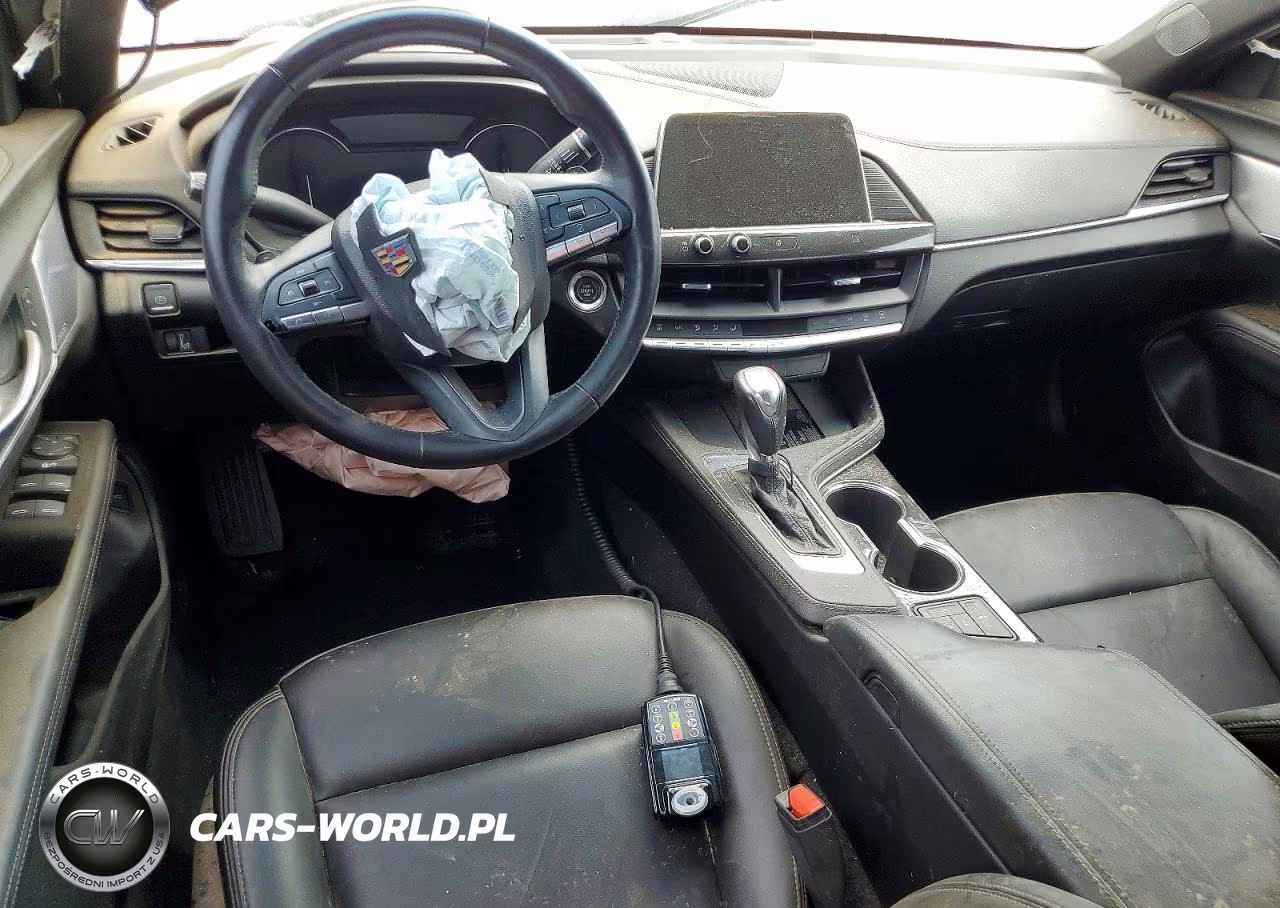 2020 Cadillac Ct4 Luxury VIN:1G6DA5RK2L0133785 - 8