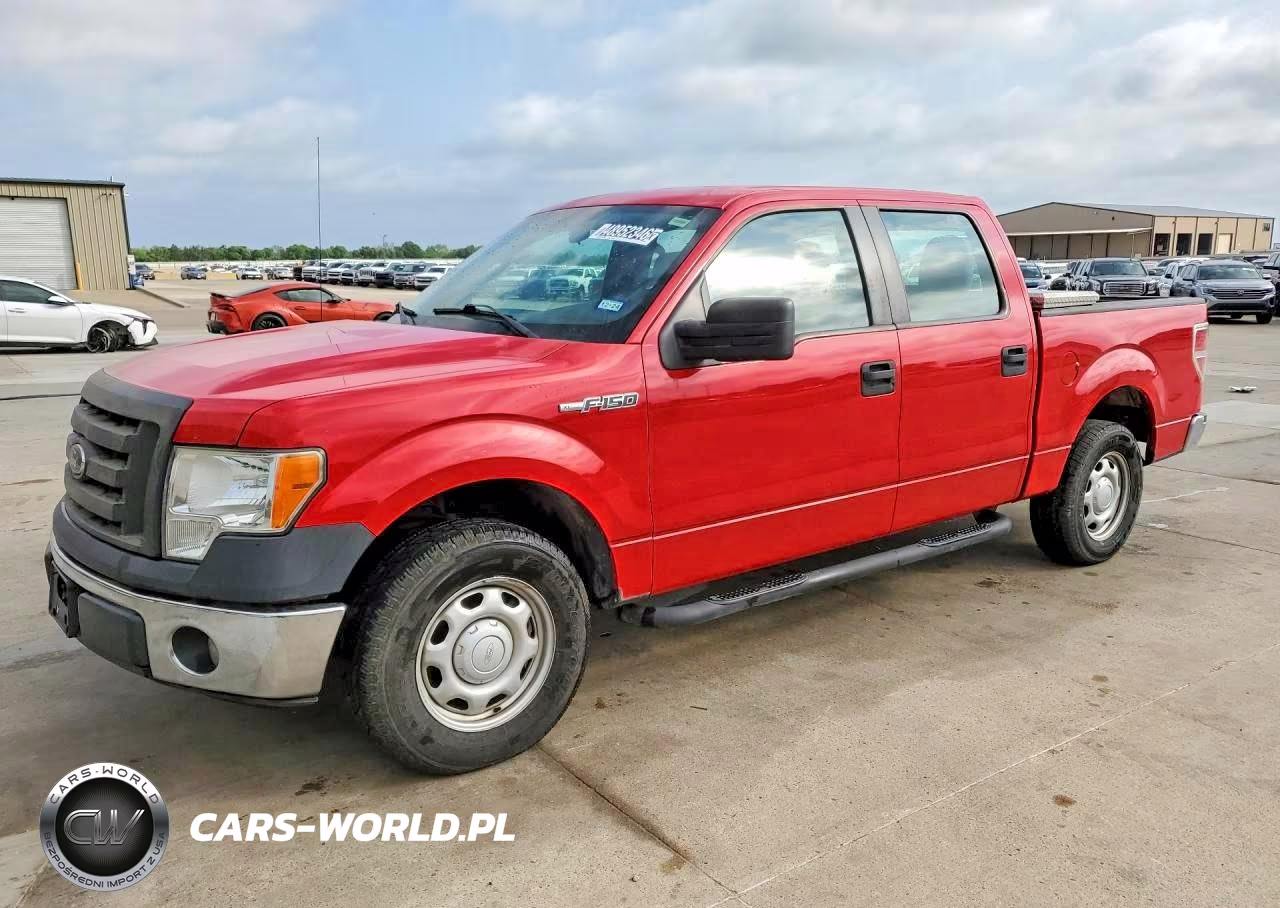 2012 Ford F150 Supercrew