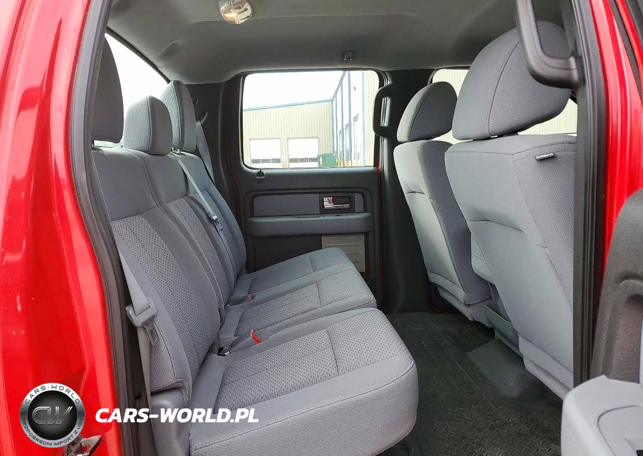 2012 Ford F150 Supercrew VIN:1FTFW1CF6CKD25808 - 10