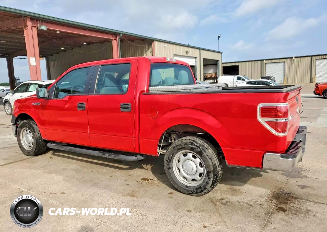 2012 Ford F150 Supercrew VIN:1FTFW1CF6CKD25808 - 2