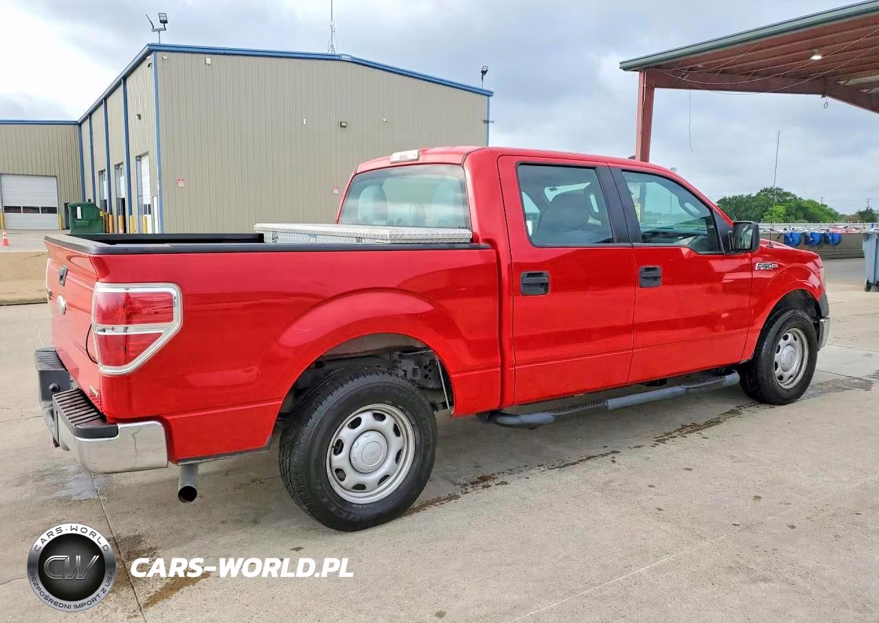 2012 Ford F150 Supercrew VIN:1FTFW1CF6CKD25808 - 3