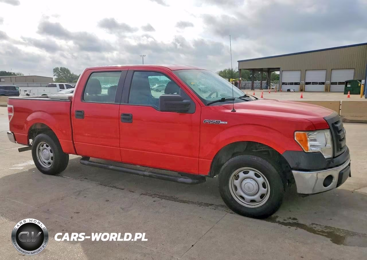 2012 Ford F150 Supercrew VIN:1FTFW1CF6CKD25808 - 4