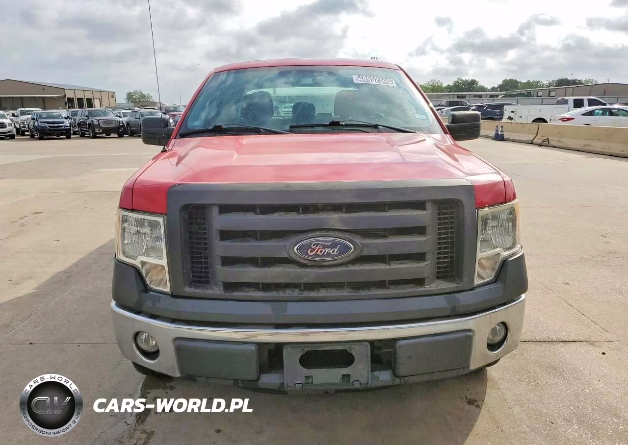 2012 Ford F150 Supercrew VIN:1FTFW1CF6CKD25808 - 5