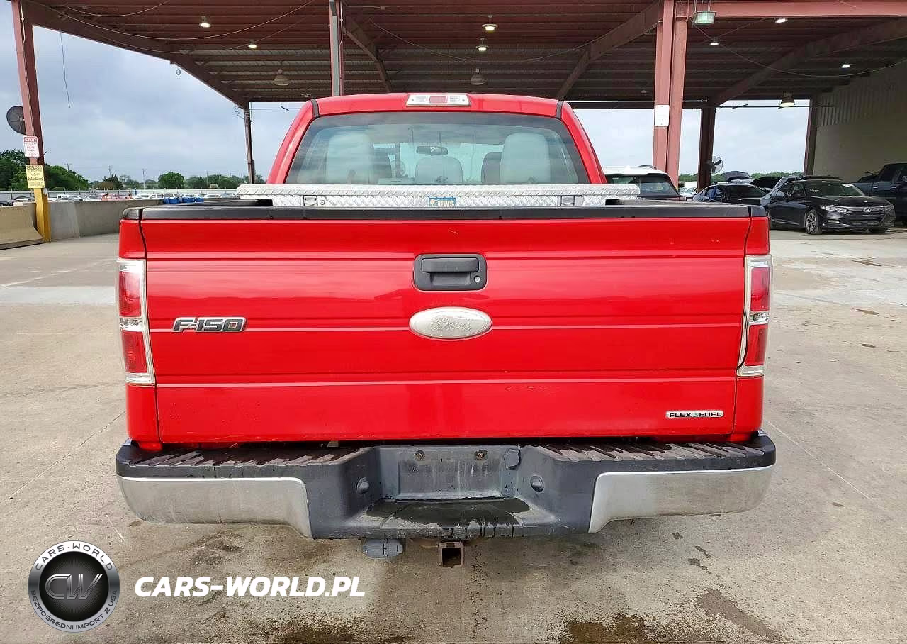 2012 Ford F150 Supercrew VIN:1FTFW1CF6CKD25808 - 6