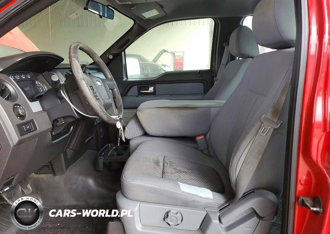 2012 Ford F150 Supercrew VIN:1FTFW1CF6CKD25808 - 7