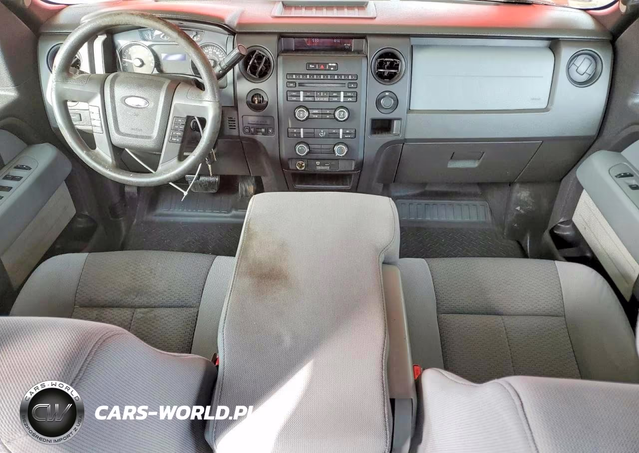 2012 Ford F150 Supercrew VIN:1FTFW1CF6CKD25808 - 8