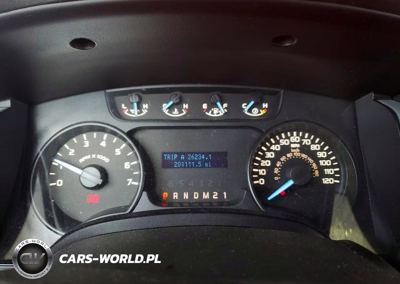 2012 Ford F150 Supercrew VIN:1FTFW1CF6CKD25808 - 9