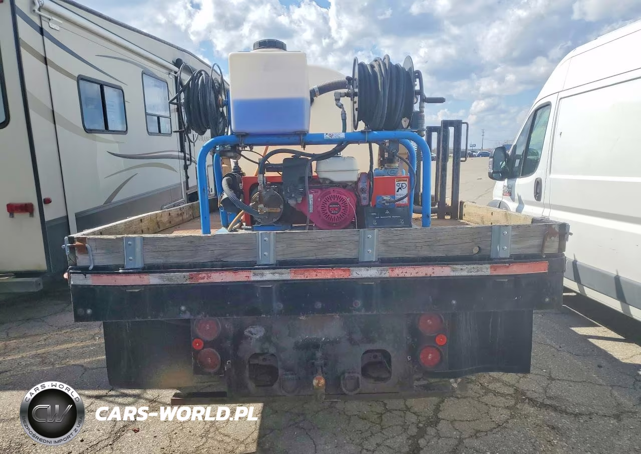 2008 Ford F350 Super Duty Flatbed Truck VIN:1FDWF36558EC54147 - 6