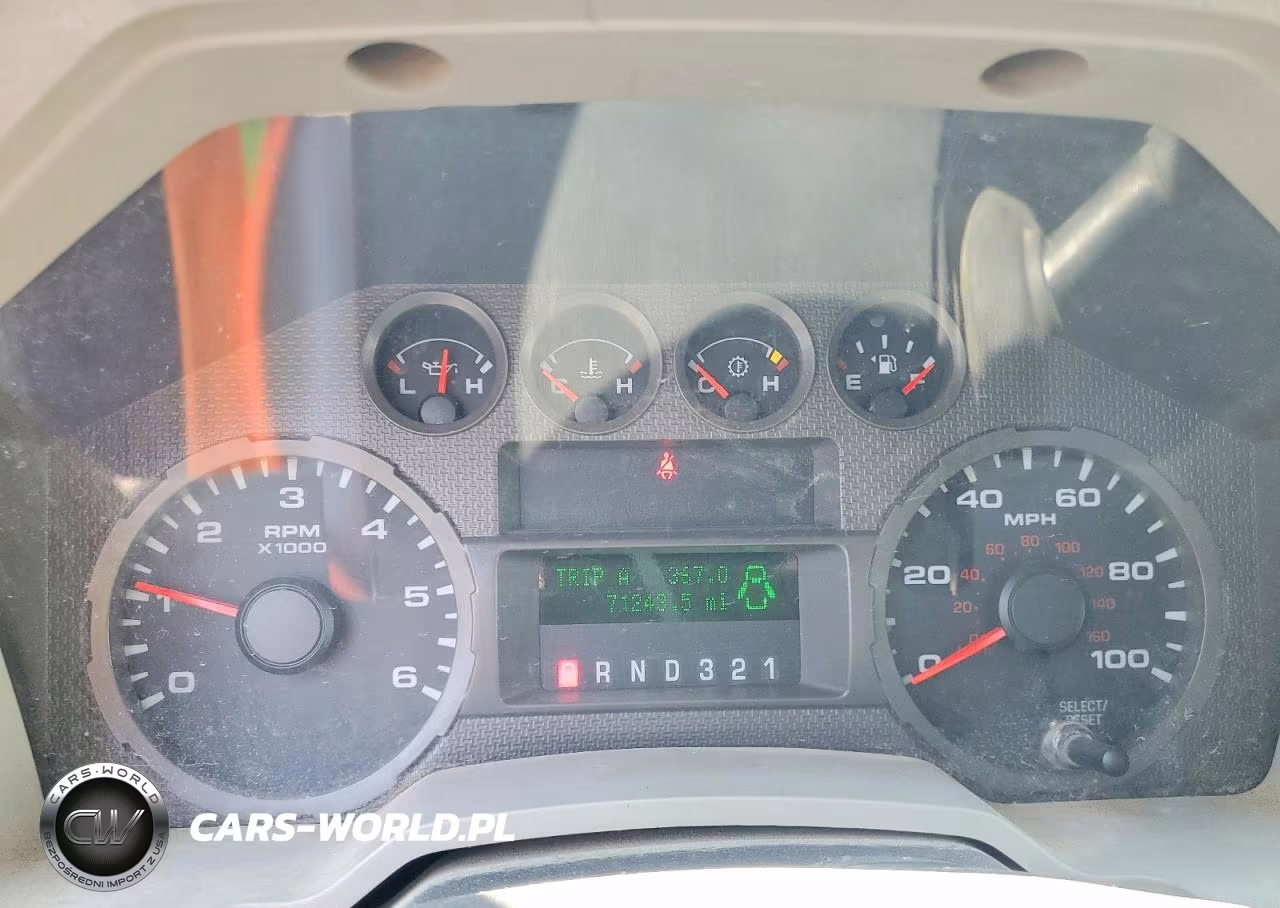 2008 Ford F350 Super Duty Flatbed Truck VIN:1FDWF36558EC54147 - 9