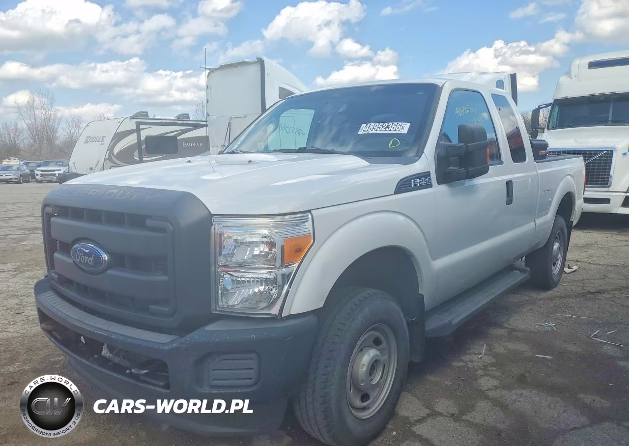2014 Ford F250 Super Duty