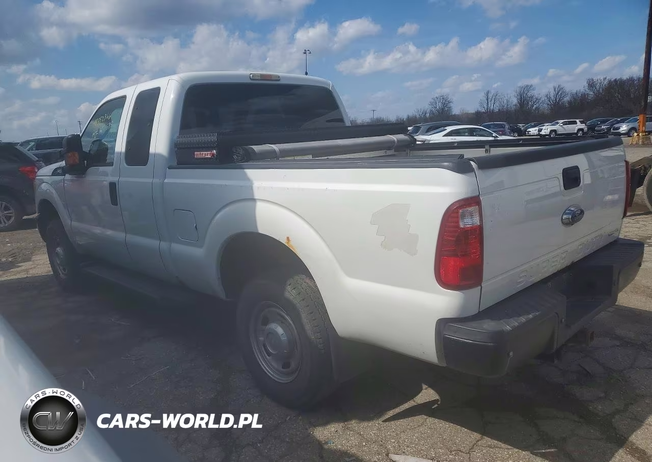 2014 Ford F250 Super Duty VIN:1FT7X2B65EEB19485 - 2