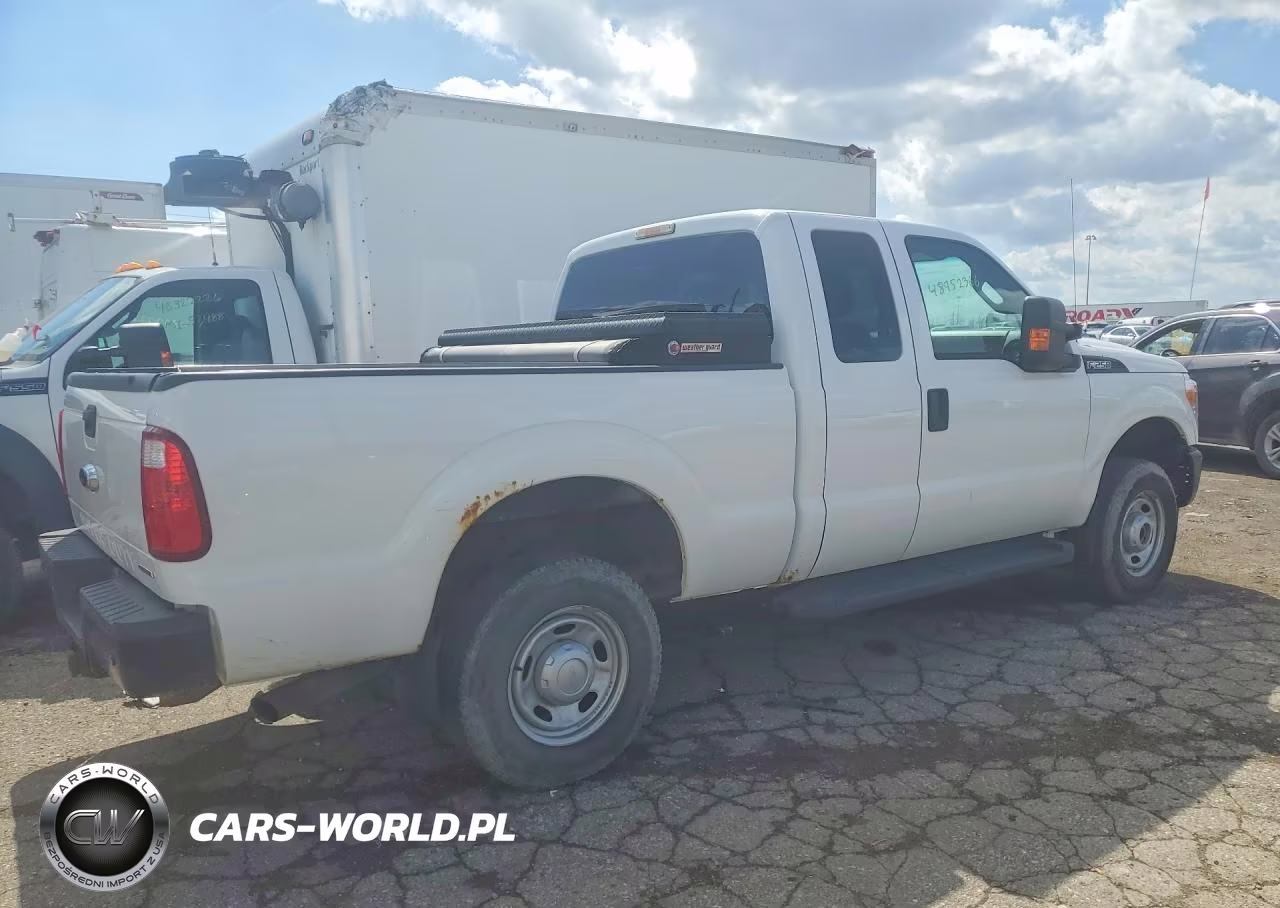 2014 Ford F250 Super Duty VIN:1FT7X2B65EEB19485 - 3