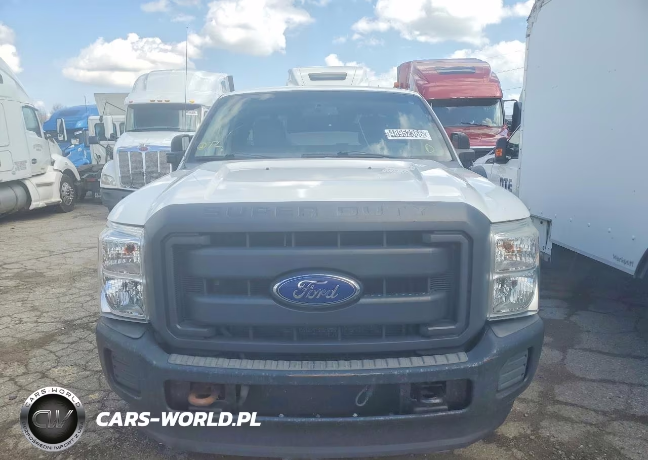 2014 Ford F250 Super Duty VIN:1FT7X2B65EEB19485 - 5