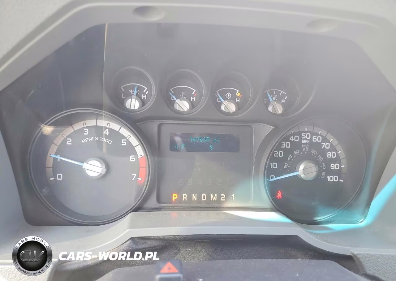 2014 Ford F250 Super Duty VIN:1FT7X2B65EEB19485 - 9