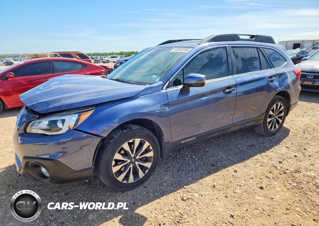 2016 Subaru Outback 2.5I Limited