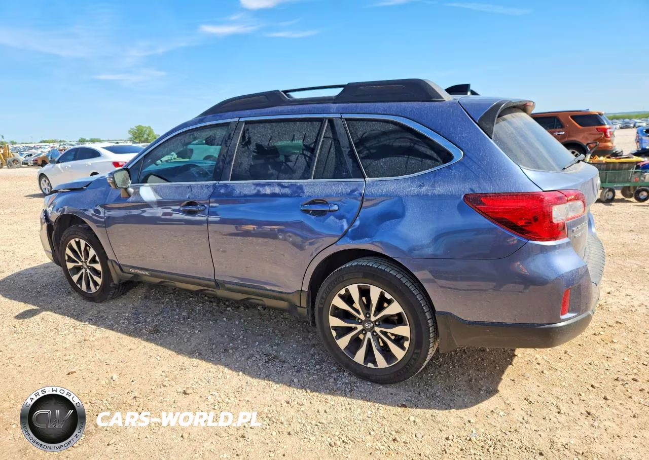 2016 Subaru Outback 2.5I Limited VIN:4S4BSBNC6G3310935 - 2