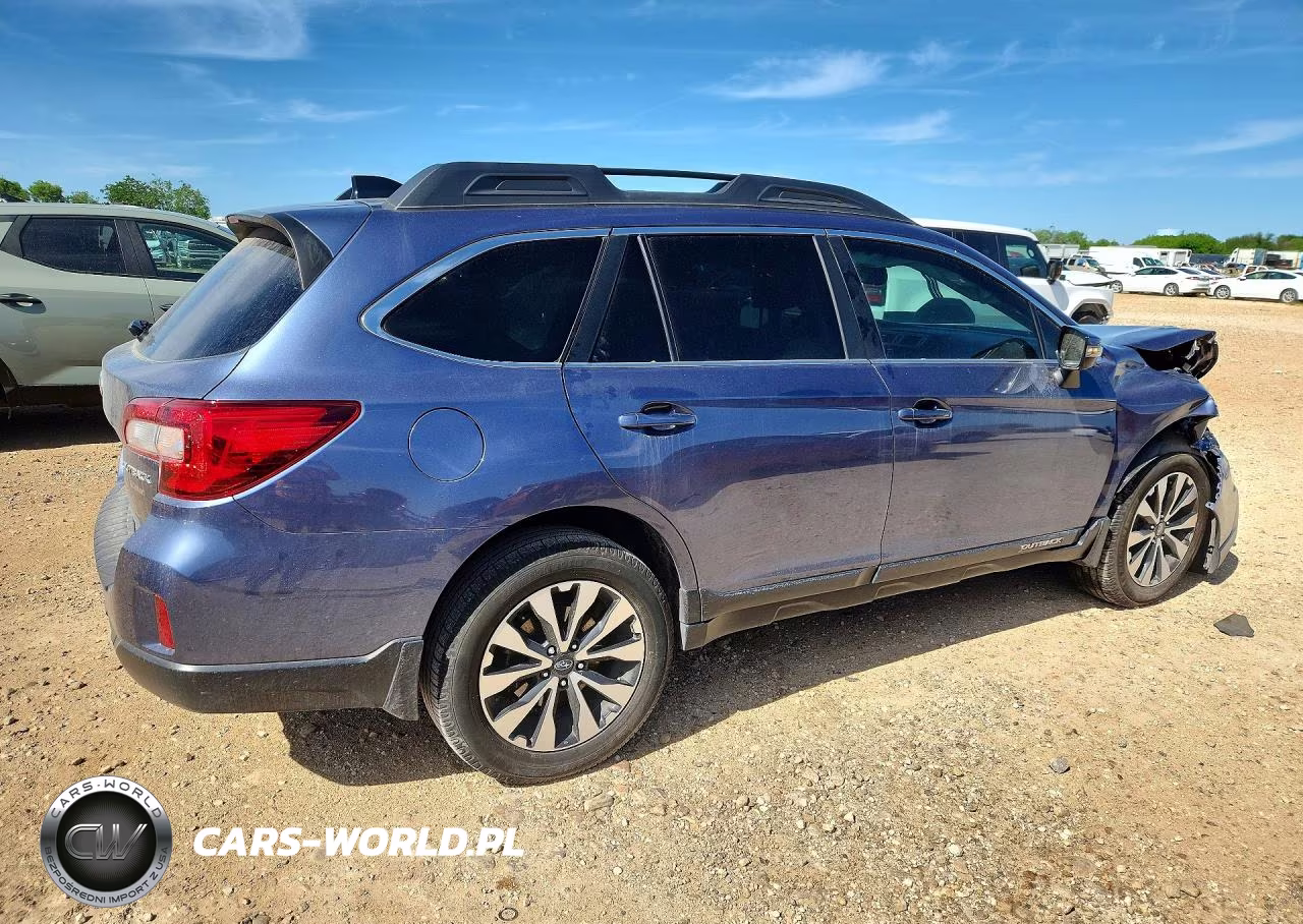 2016 Subaru Outback 2.5I Limited VIN:4S4BSBNC6G3310935 - 3