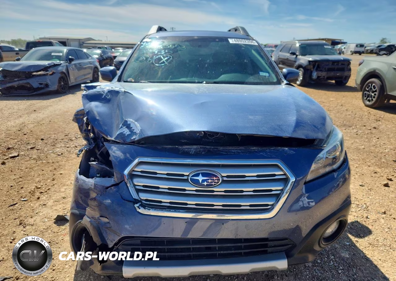 2016 Subaru Outback 2.5I Limited VIN:4S4BSBNC6G3310935 - 5