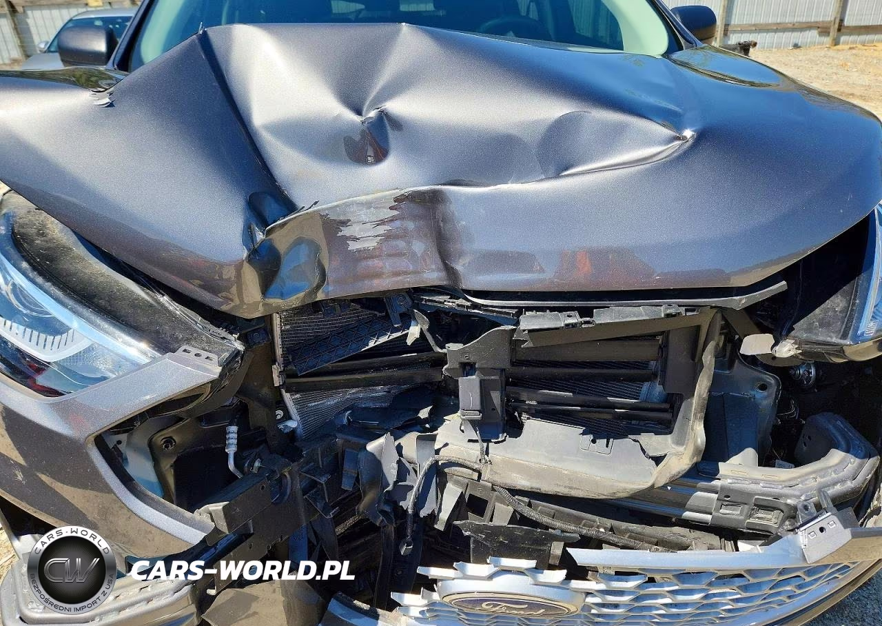 2023 Ford Edge Se VIN:2FMPK4G98PBA09408 - 12