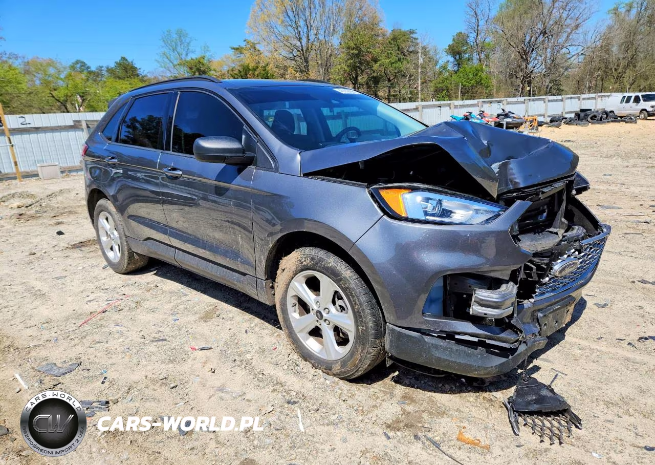2023 Ford Edge Se VIN:2FMPK4G98PBA09408 - 4